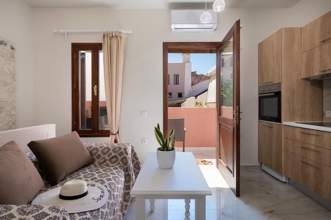 Chrisselen Palazzo Colombo Apartamento Chania  Exterior foto