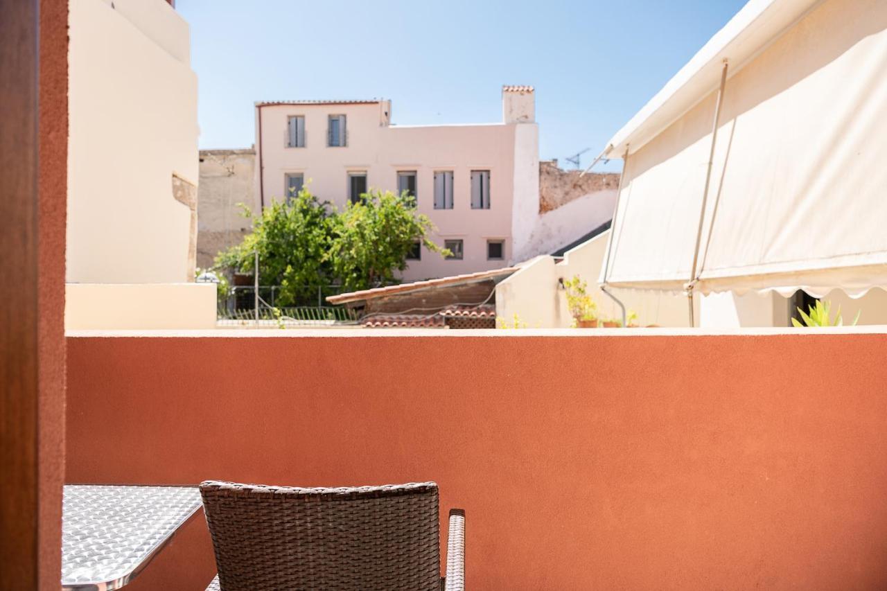 Chrisselen Palazzo Colombo Apartamento Chania  Exterior foto